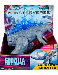 MONSTERVERSE Giant Godzilla 28 cm Roll & Battle Tail...