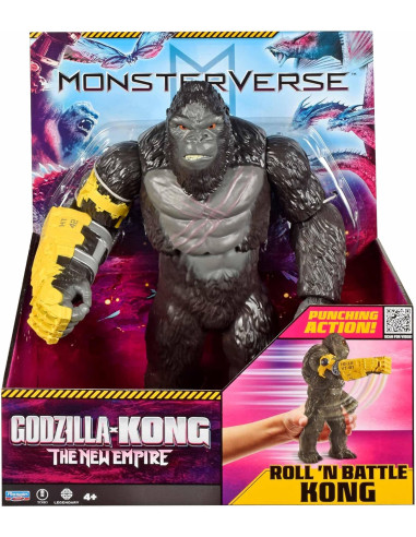 MONSTERVERSE Giant Kong 28 cm Roll & Battle...