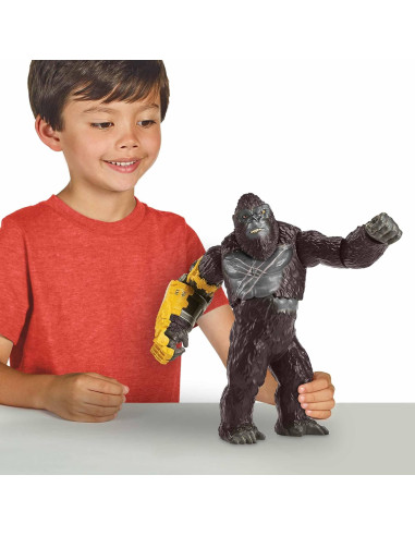 MONSTERVERSE Giant Kong 28 cm Roll & Battle...