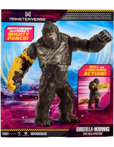 MONSTERVERSE Giant Kong 28 cm Roll & Battle...