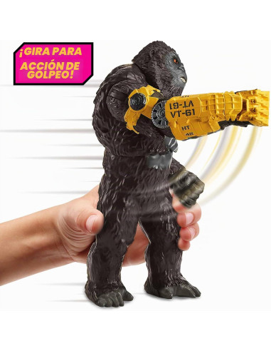 MONSTERVERSE Giant Kong 28 cm Roll & Battle...