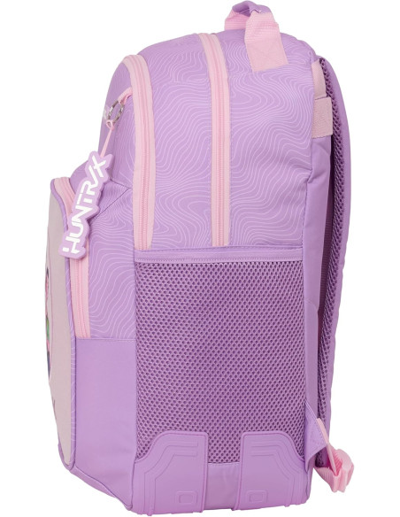 K-POP Demon Hunters - ICONIC - Mochila Escolar Infantil, Cómoda y Versátil, Resistencia, 32x15x42 cm