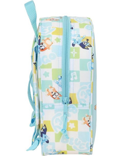 BLUEY READY - Mochila Escolar, Adaptable a Carro, Ideal... 2