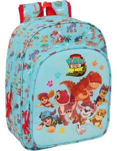 PAW PATROL DINO RESCUE - Mochila Escolar Infantil...