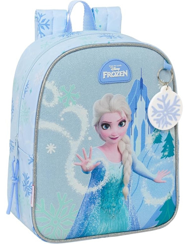 FROZEN - Mochila Infantil, Adaptable a Carro,...