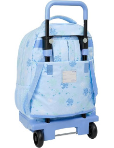 FROZEN - Mochila Grande con Ruedas, Compacta, Extraíble,... 2