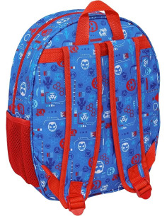 IRON MAN - Mochila Escolar, con Diseño 3D, Calidad y... 2