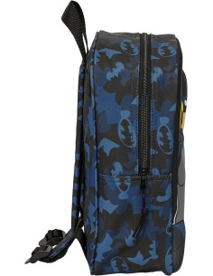 BATMAN - Mochila de Guardería 3D, Fácil Limpieza, Calidad... 2