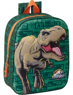 JURASSIC WORLD 3D - Mochila de Guardería 3D, Fácil...