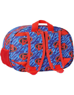 AVENGERS 3D - Mochila Escolar, con Diseño 3D, Adaptable a... 2