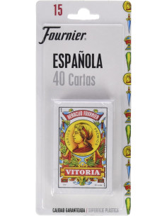 Baraja española, 40 Cartas en blíster