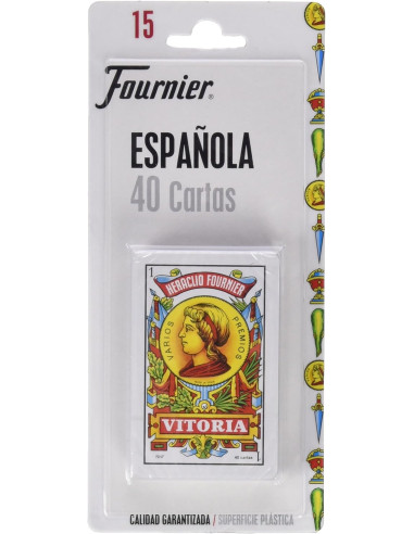 Baraja española, 40 Cartas en blíster