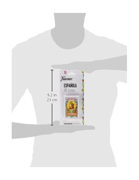 Baraja española, 40 Cartas en blíster