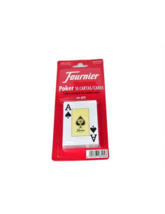 Baraja Poker Ingles, 55 Cartas En Blíster