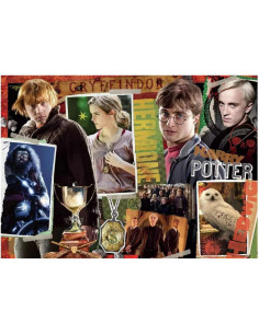 Puzzle Harry Potter Bumper Pack 4 Puzzles 100 Piezas 2