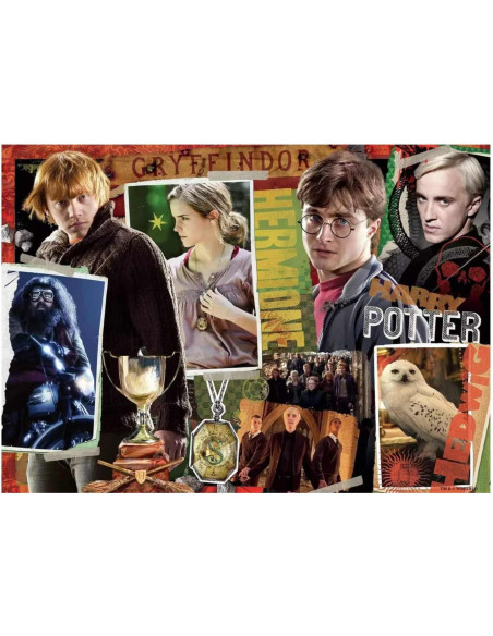 Puzzle Harry Potter Bumper Pack 4 Puzzles 100 Piezas