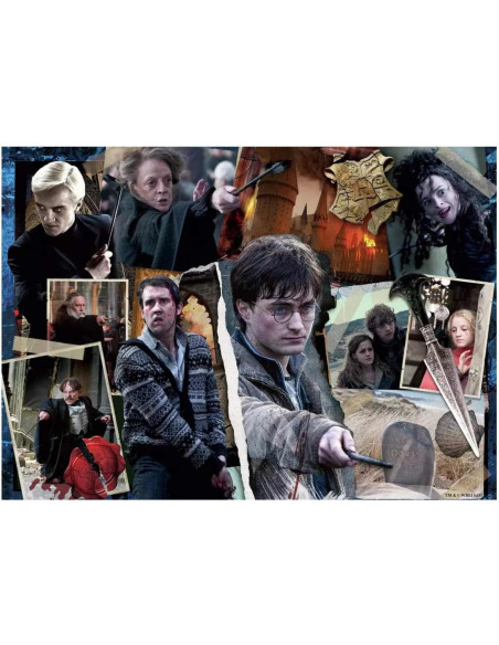 Puzzle Harry Potter Bumper Pack 4 Puzzles 100 Piezas
