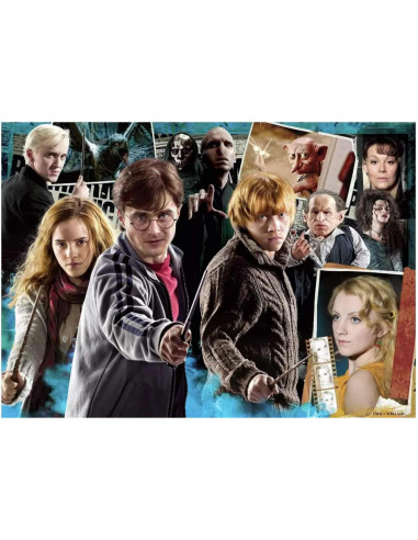 Puzzle Harry Potter Bumper Pack 4 Puzzles 100...