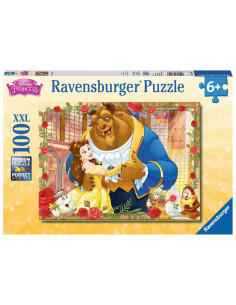 Puzzle La Bella y La Bestia 100 piezas