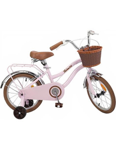 Bicicleta de paseo de niños 16" Vintage de 5 a 6 años