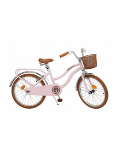 Bicicleta 20" Vintage Rosa de 6 a 7 años