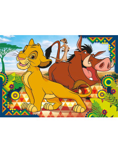 Clementoni - 2 Puzzles infantiles de 60 piezas El Rey León 2