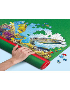 Tapete para hacer puzzles 2