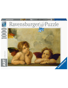 Puzzle Rafael: Querubines 1000 piezas