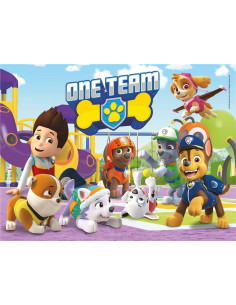 Paw Patrol - 2x20 piezas - Supercolor Puzzle 2