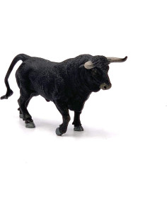 Deqube- Bravo Zaino Figura de toro, Color negro 2