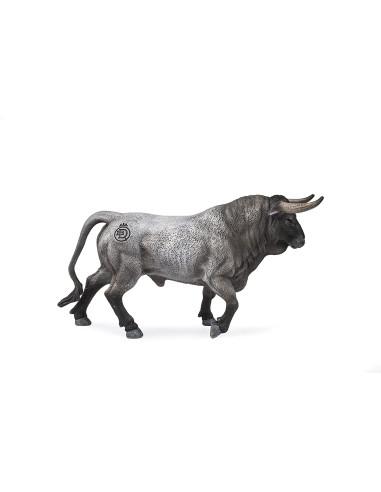 Deqube- Bravo Cárdeno Trotando Figura de Toro,...