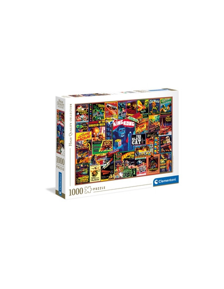 Puzzle 1000pzs Trhiller Classics