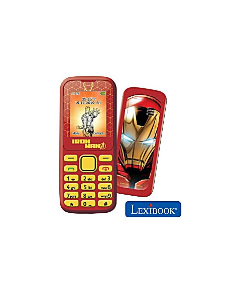 Telefono Portatil Avengers Iron-Man