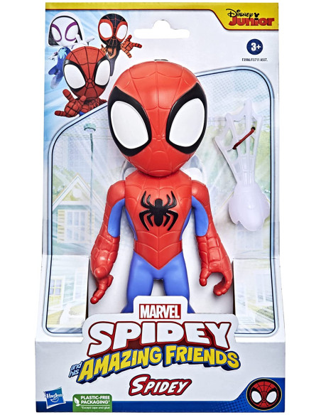 Spidey y su Superequipo Figura Gigante de Spidey