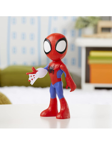 Spidey y su Superequipo Figura Gigante de Spidey
