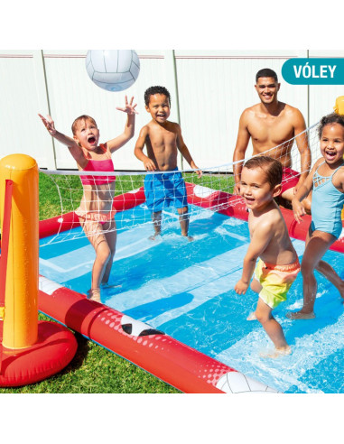 Centro de juegos hinchable INTEX multijuegos