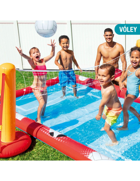 Centro de juegos hinchable INTEX multijuegos
