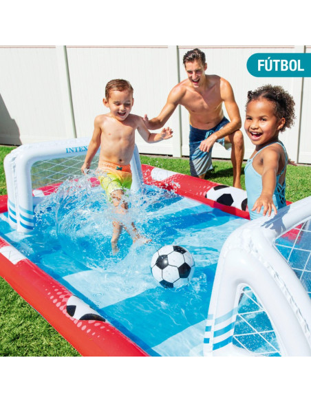 Centro de juegos hinchable INTEX multijuegos