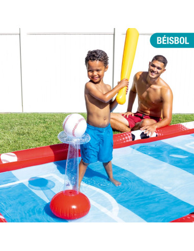 Centro de juegos hinchable INTEX multijuegos