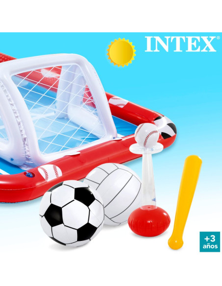 Centro de juegos hinchable INTEX multijuegos