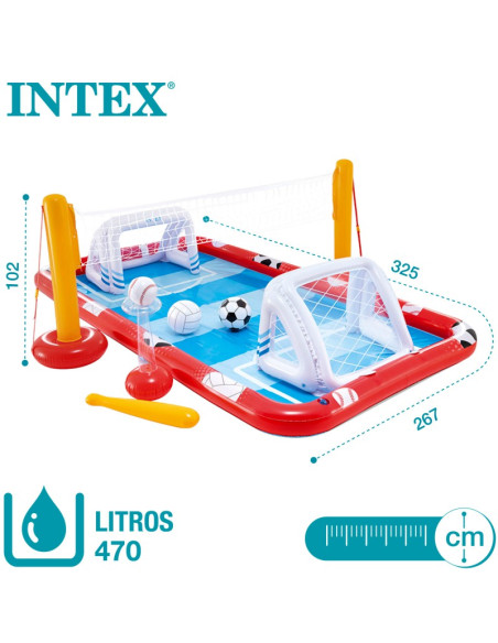 Centro de juegos hinchable INTEX multijuegos