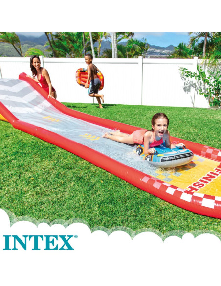 Pista deslizante INTEX racing fun