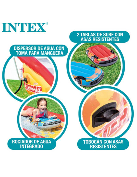 Pista deslizante INTEX racing fun