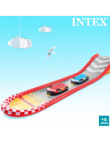 Pista deslizante INTEX racing fun