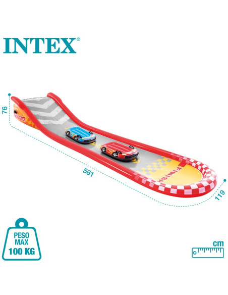 Pista deslizante INTEX racing fun