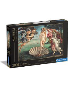 Clementoni Puzzle 2000 pzs Cuadro Nacimiento de Venus de...