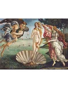 Clementoni Puzzle 2000 pzs Cuadro Nacimiento de Venus de... 2