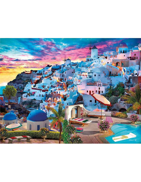 Clementoni Grecia -500 Piezas