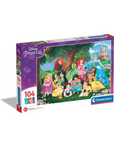 Puzzle Princesas Disney 104pzs