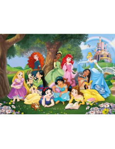 Puzzle Princesas Disney 104pzs 2